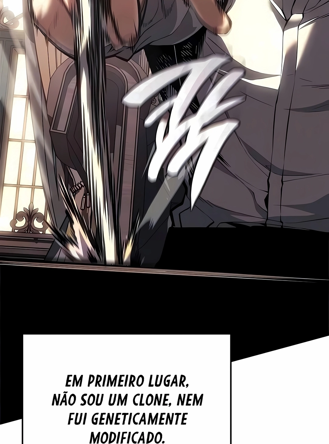 Nascimento de Sangue Ruim Capítulo 93 Página 18