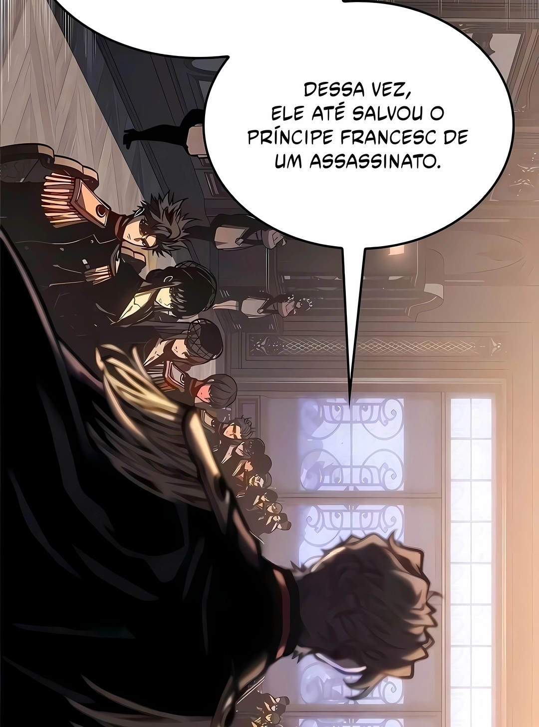 Nascimento de Sangue Ruim Capítulo 93 Página 48