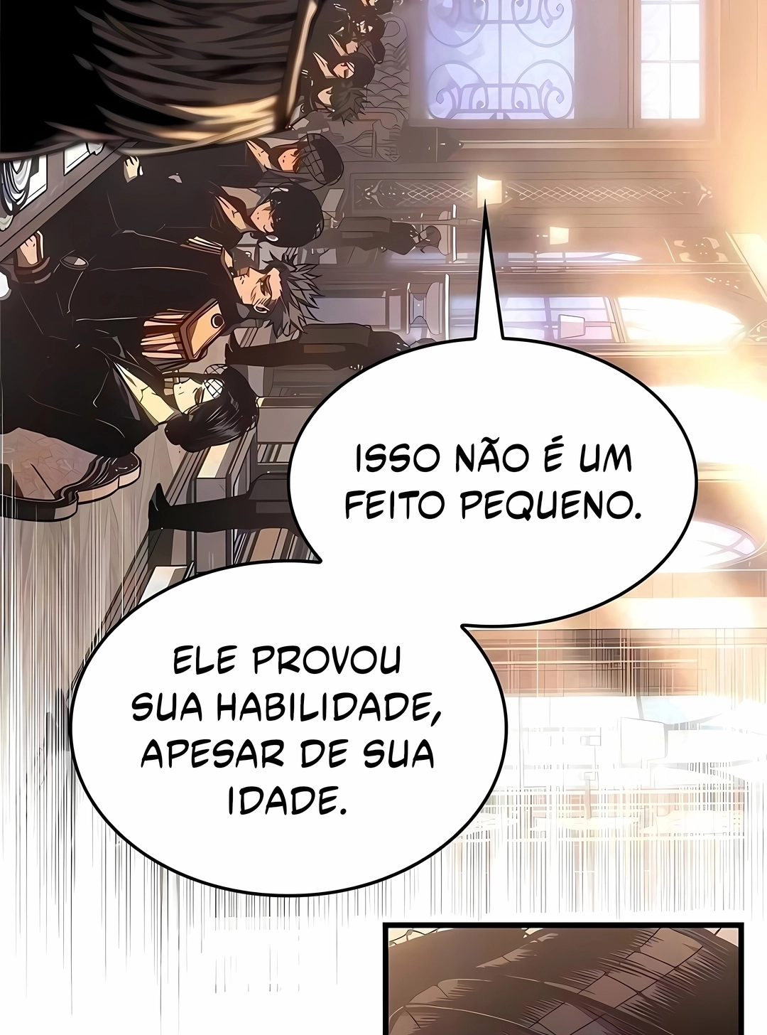 Nascimento de Sangue Ruim Capítulo 93 Página 49