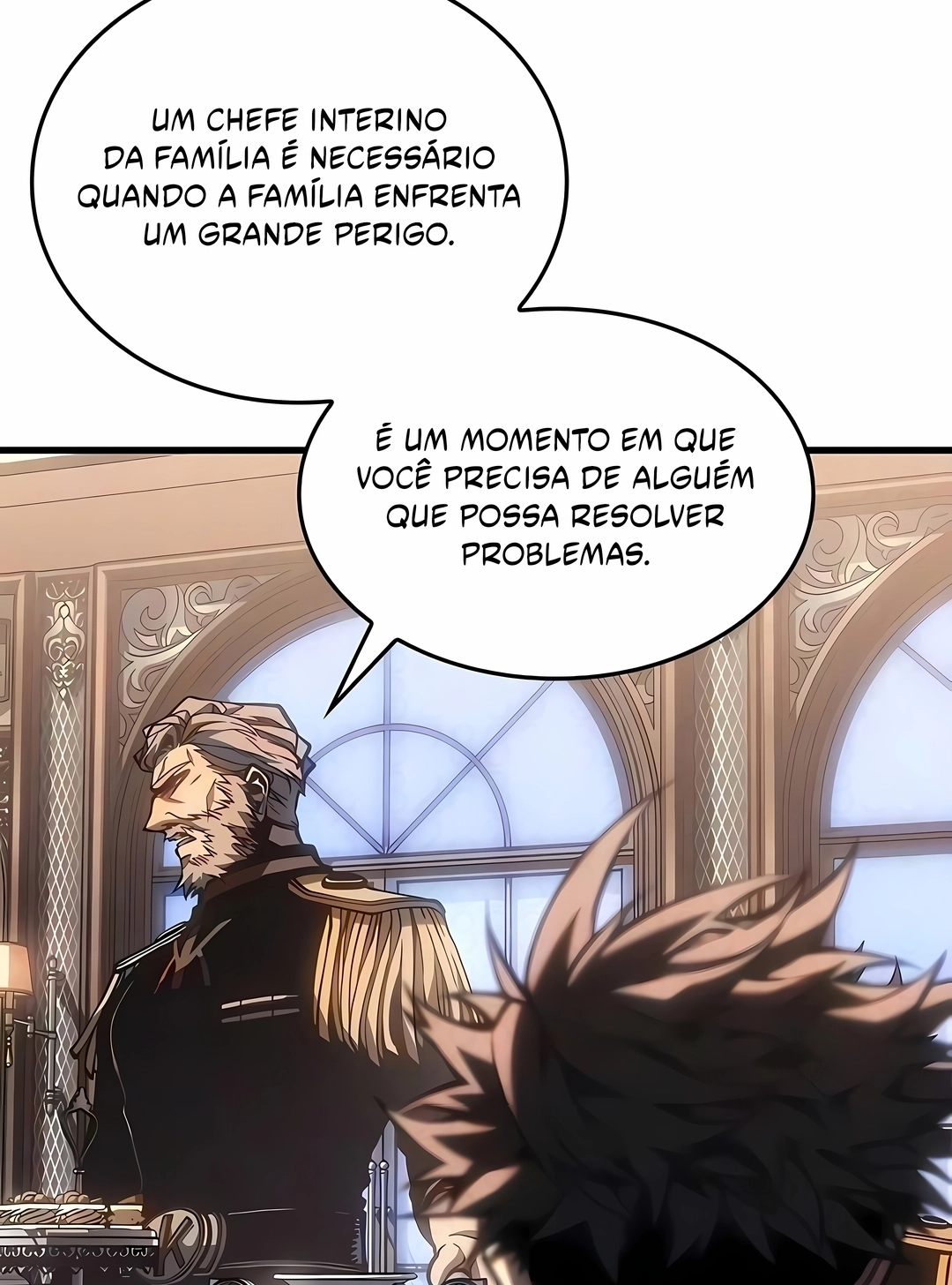 Nascimento de Sangue Ruim Capítulo 93 Página 74