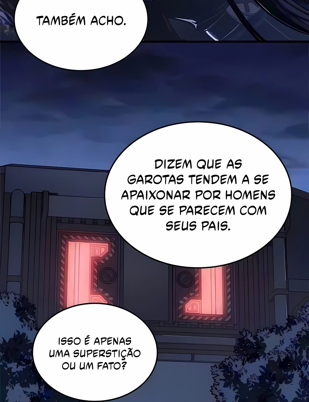 Nascimento de Sangue Ruim Capítulo 94 Página 100