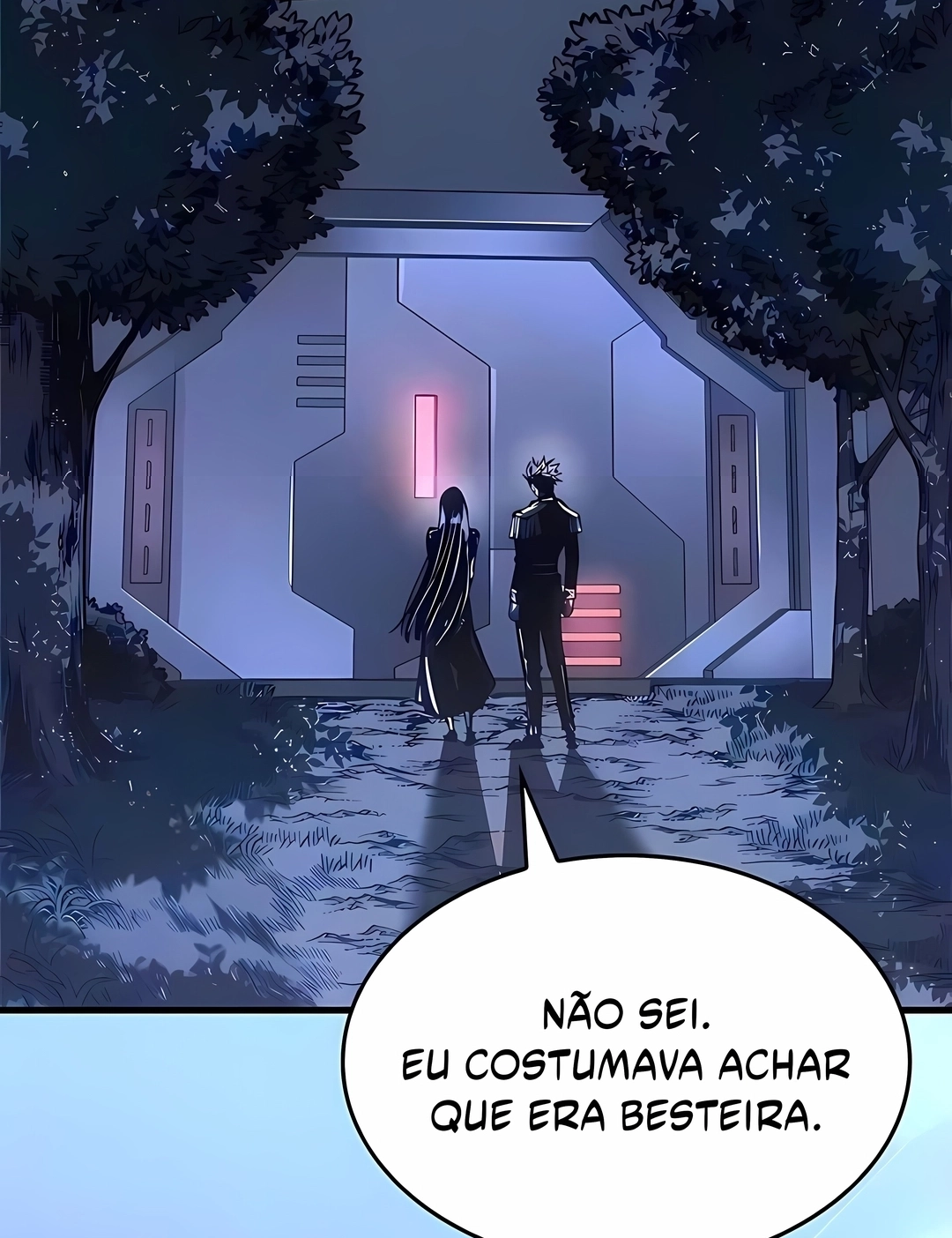 Nascimento de Sangue Ruim Capítulo 94 Página 101