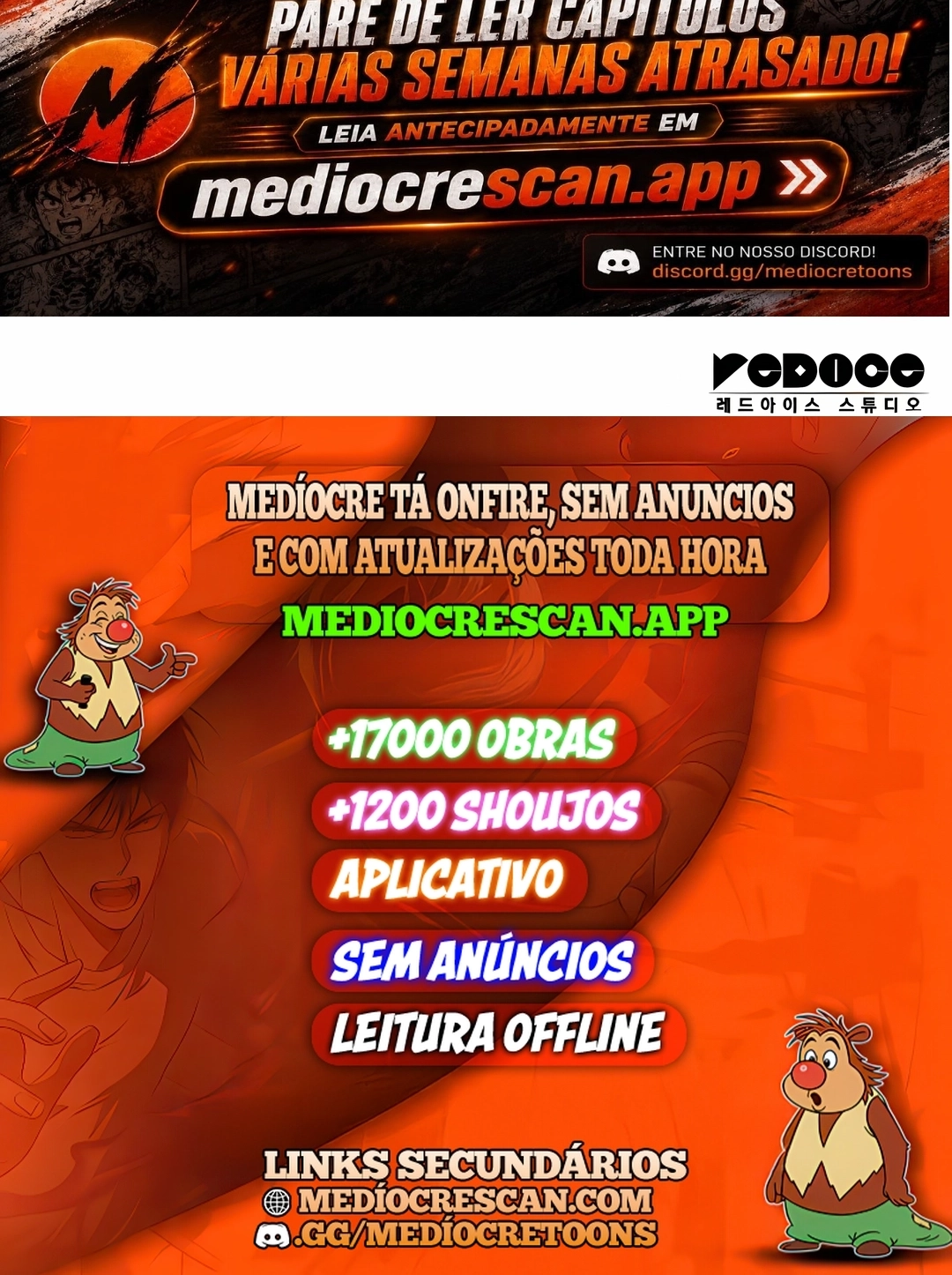 Nascimento de Sangue Ruim Capítulo 94 Página 120