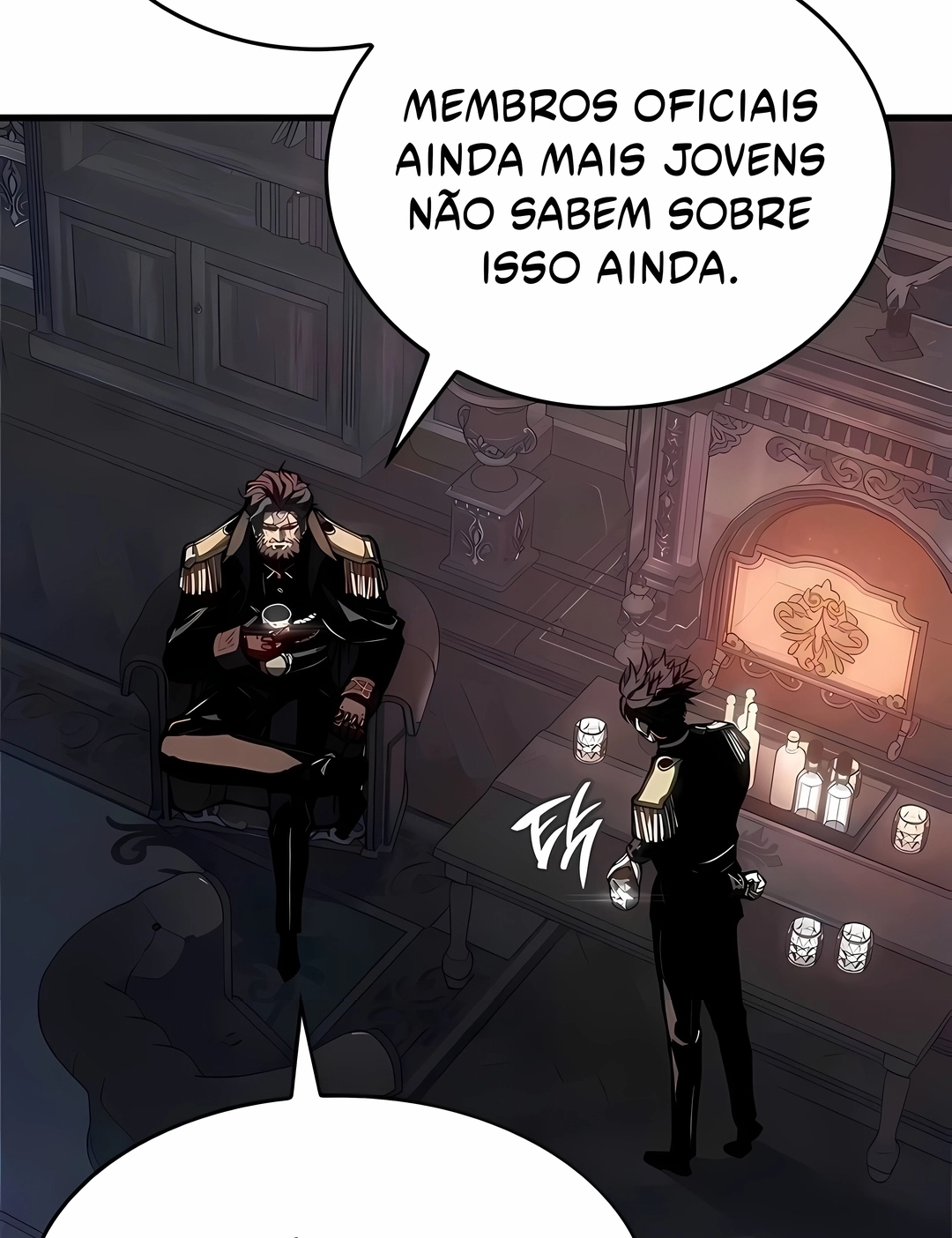 Nascimento de Sangue Ruim Capítulo 94 Página 15
