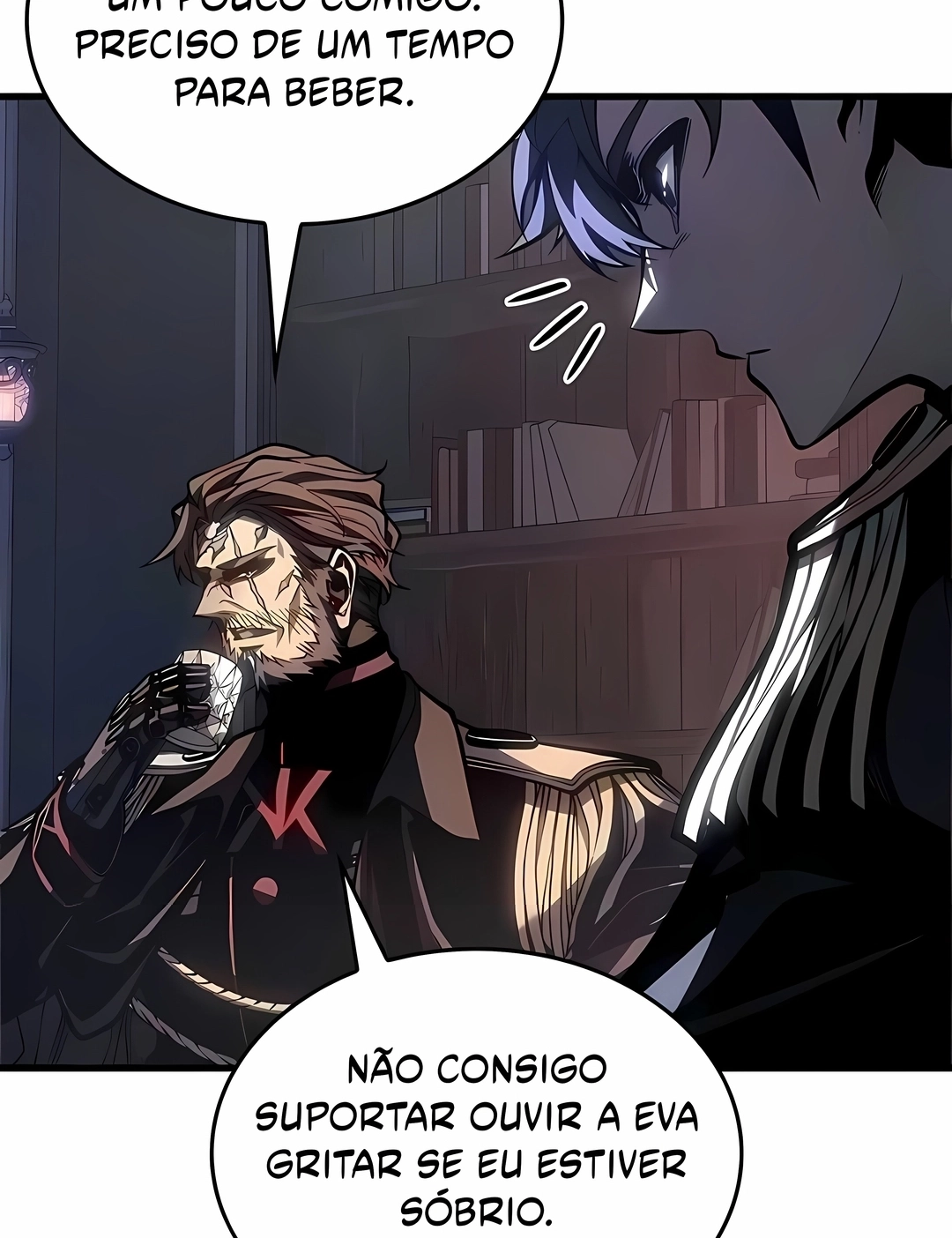 Nascimento de Sangue Ruim Capítulo 94 Página 17