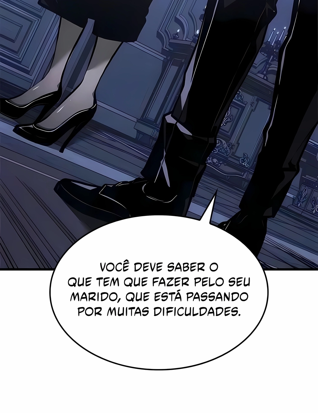 Nascimento de Sangue Ruim Capítulo 94 Página 27