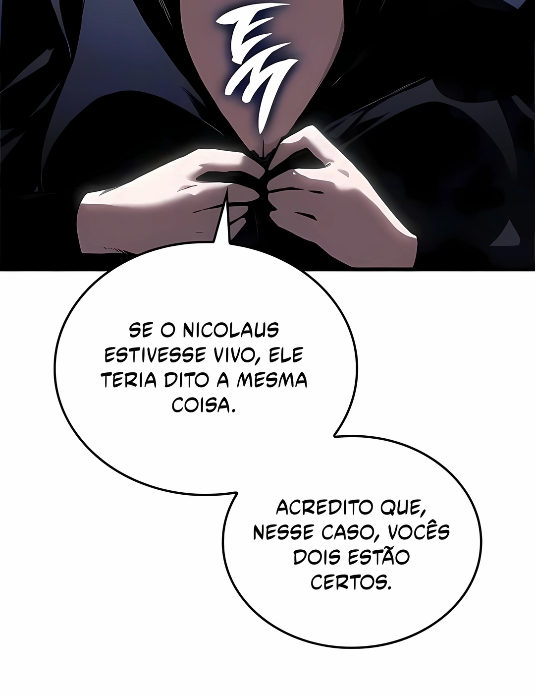 Nascimento de Sangue Ruim Capítulo 94 Página 29