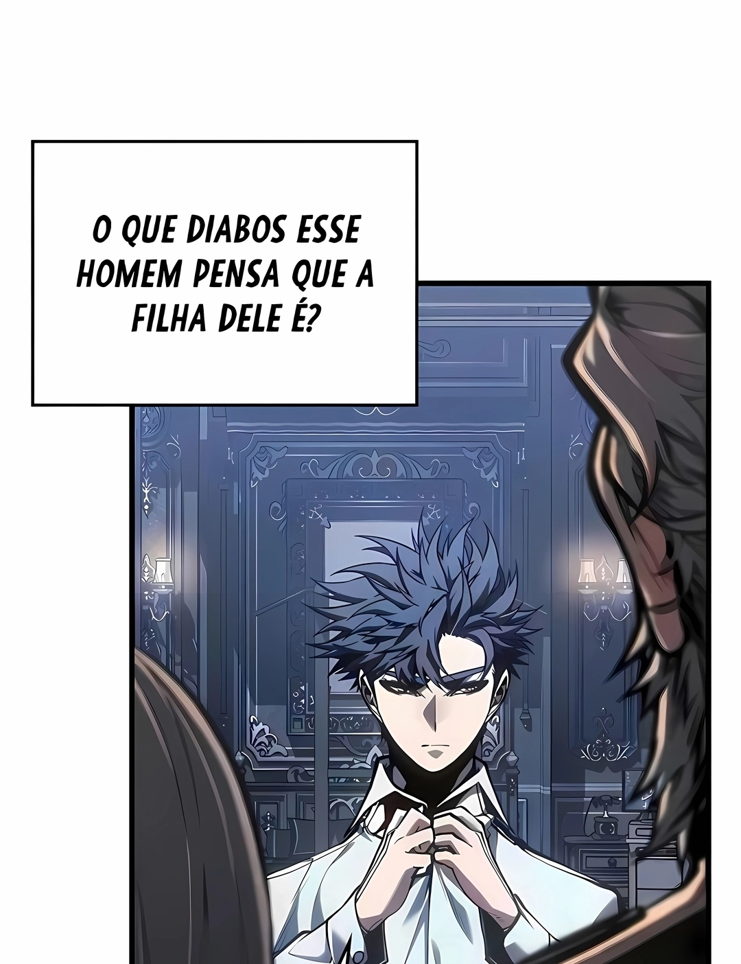 Nascimento de Sangue Ruim Capítulo 94 Página 45