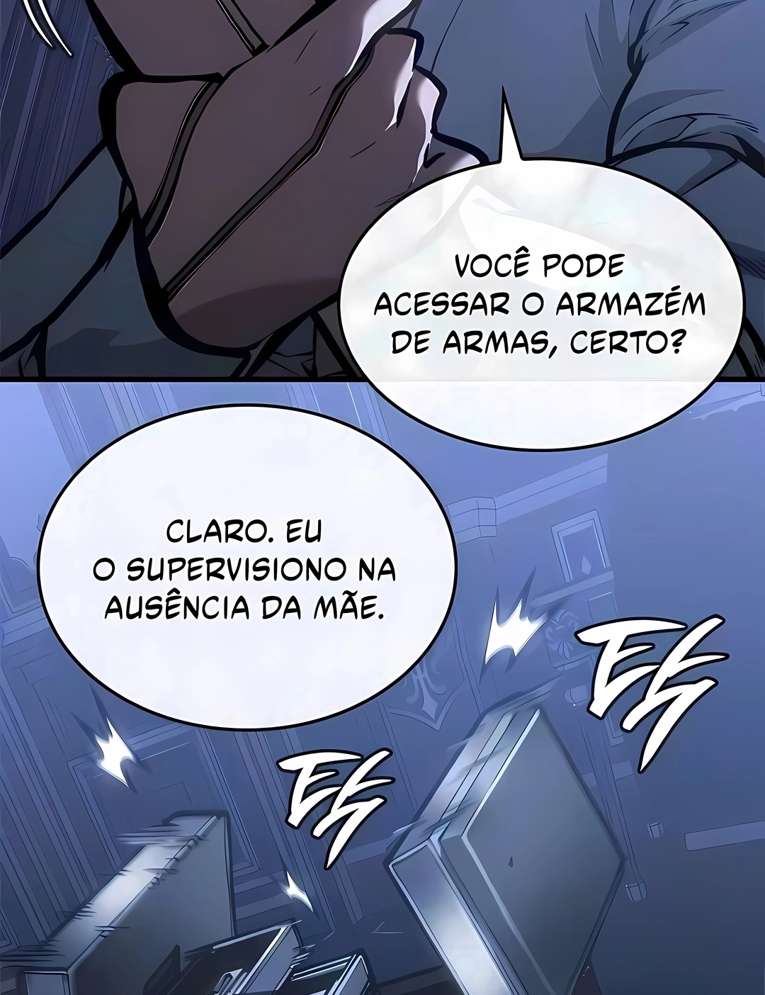 Nascimento de Sangue Ruim Capítulo 94 Página 82