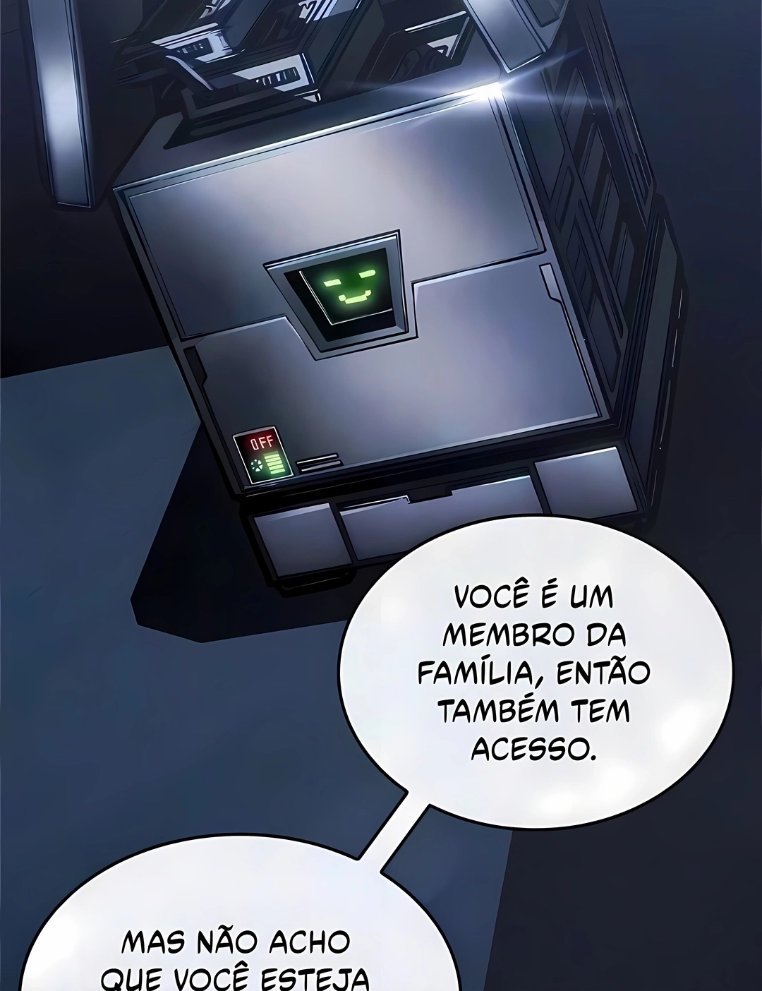 Nascimento de Sangue Ruim Capítulo 94 Página 83