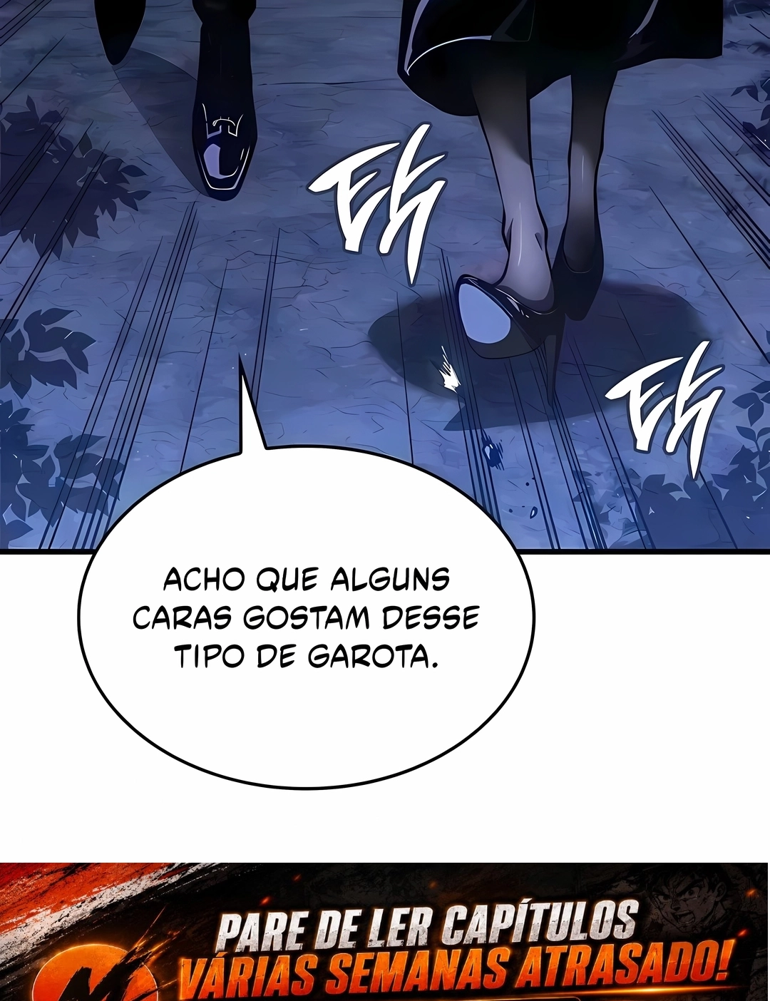 Nascimento de Sangue Ruim Capítulo 94 Página 96