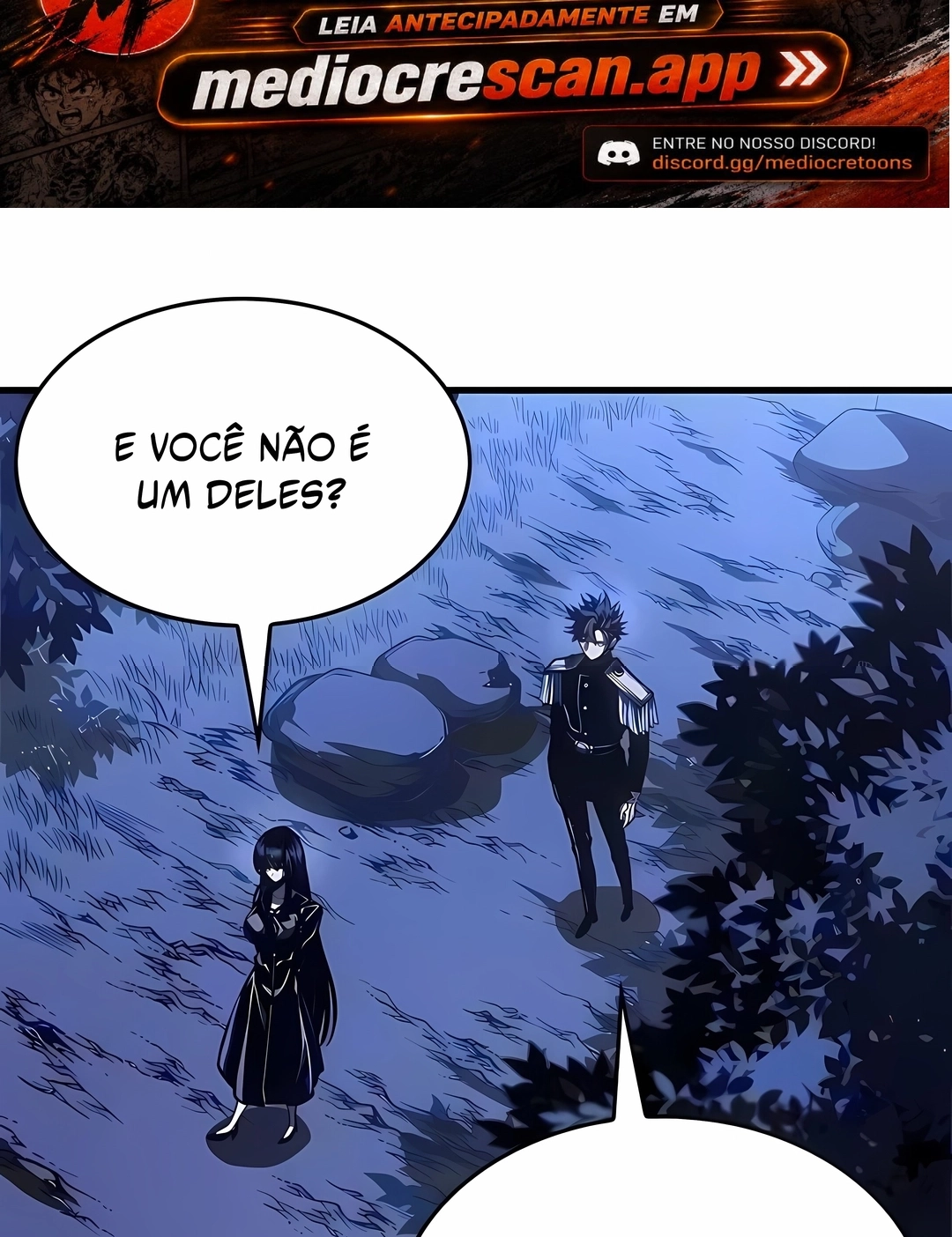 Nascimento de Sangue Ruim Capítulo 94 Página 97