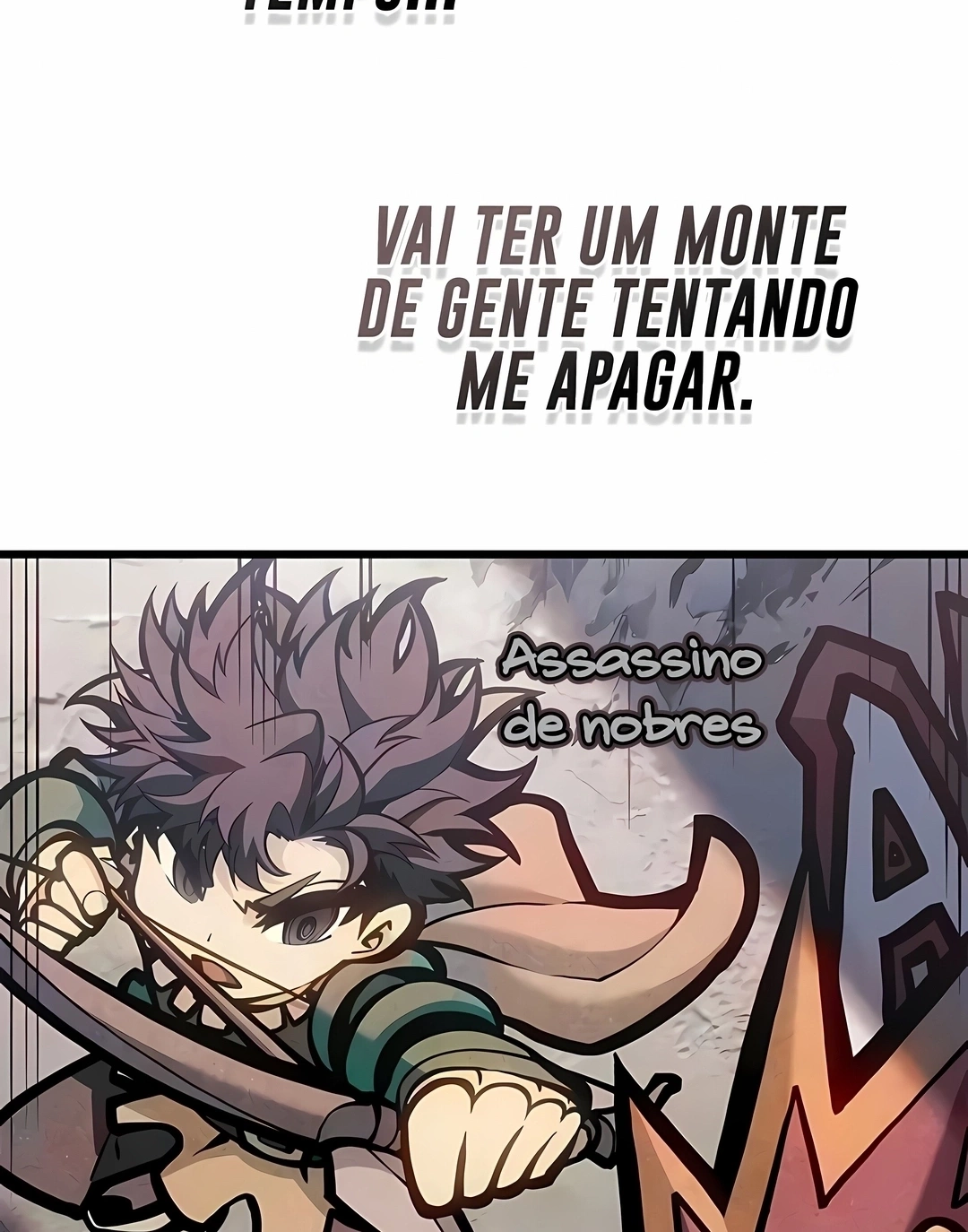 Nascimento de Sangue Ruim Capítulo 95 Página 21