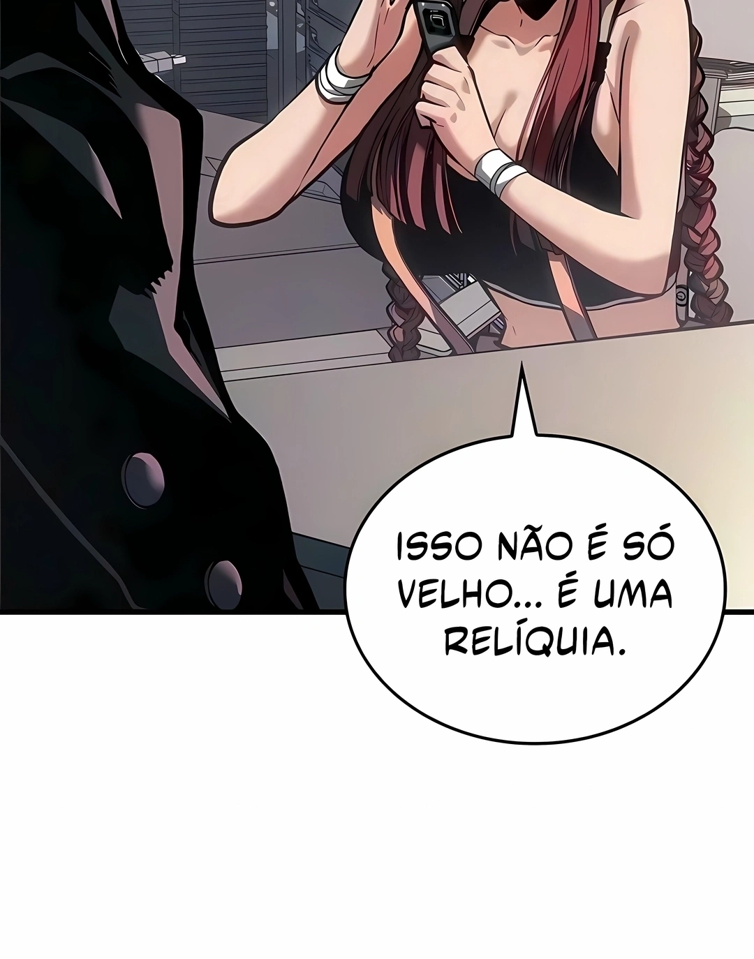 Nascimento de Sangue Ruim Capítulo 95 Página 32
