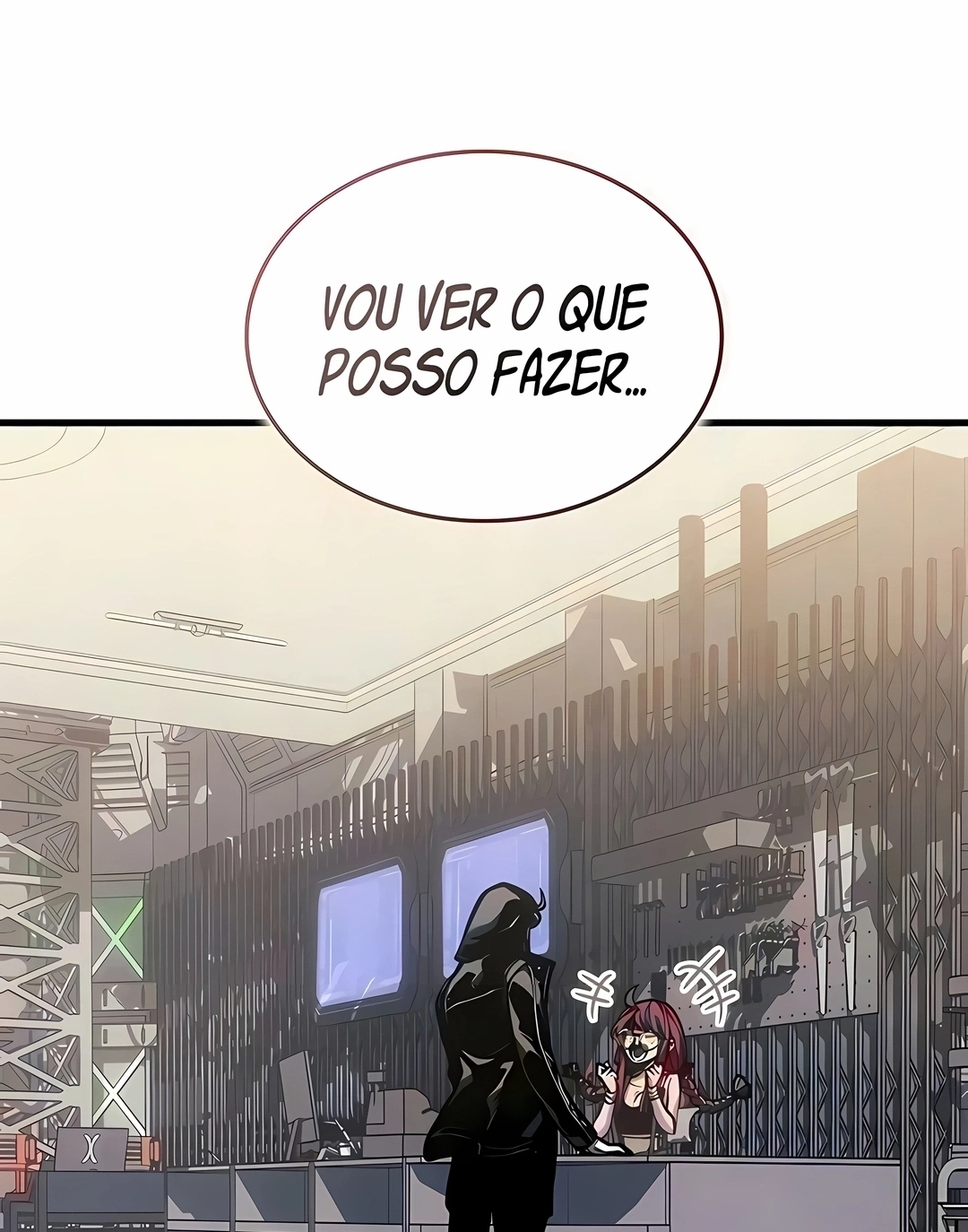 Nascimento de Sangue Ruim Capítulo 95 Página 34