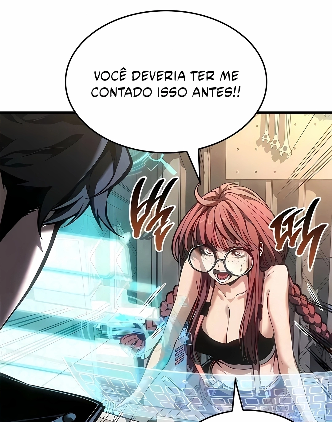 Nascimento de Sangue Ruim Capítulo 95 Página 40