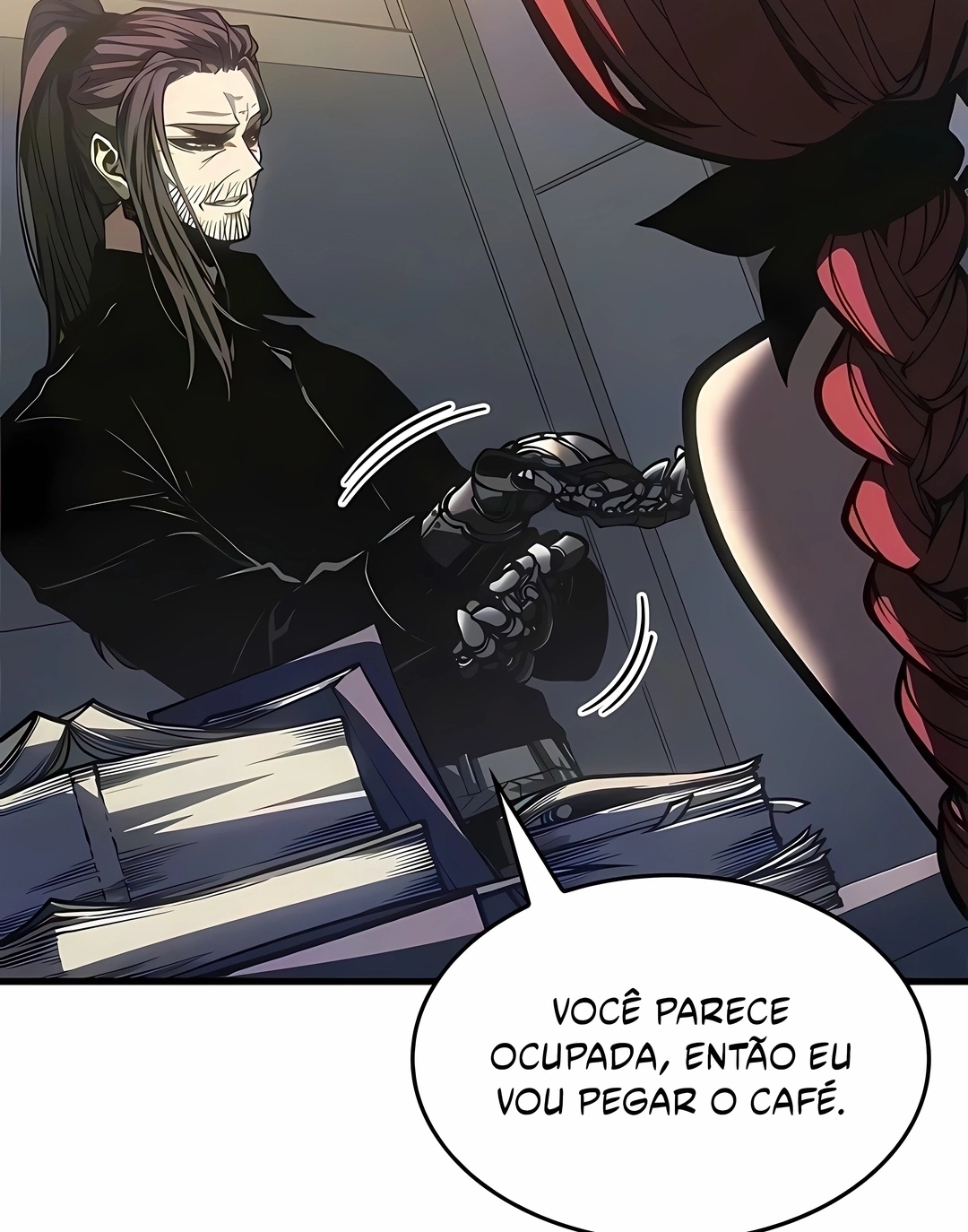 Nascimento de Sangue Ruim Capítulo 95 Página 56