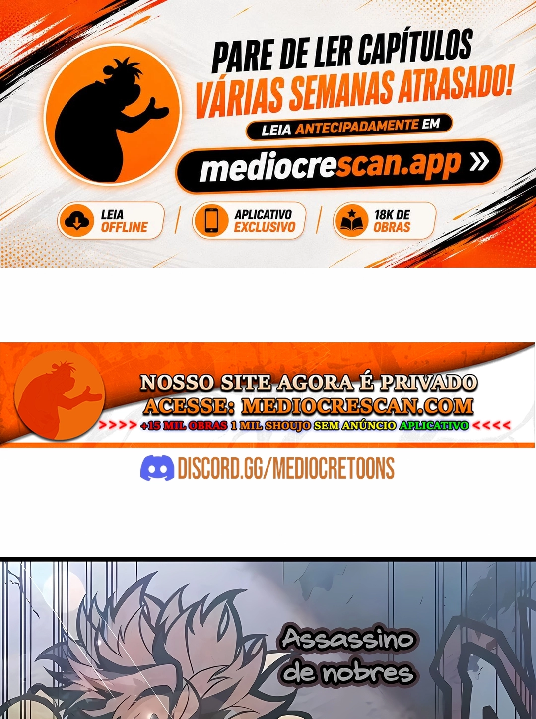 Nascimento de Sangue Ruim Capítulo 96 Página 1