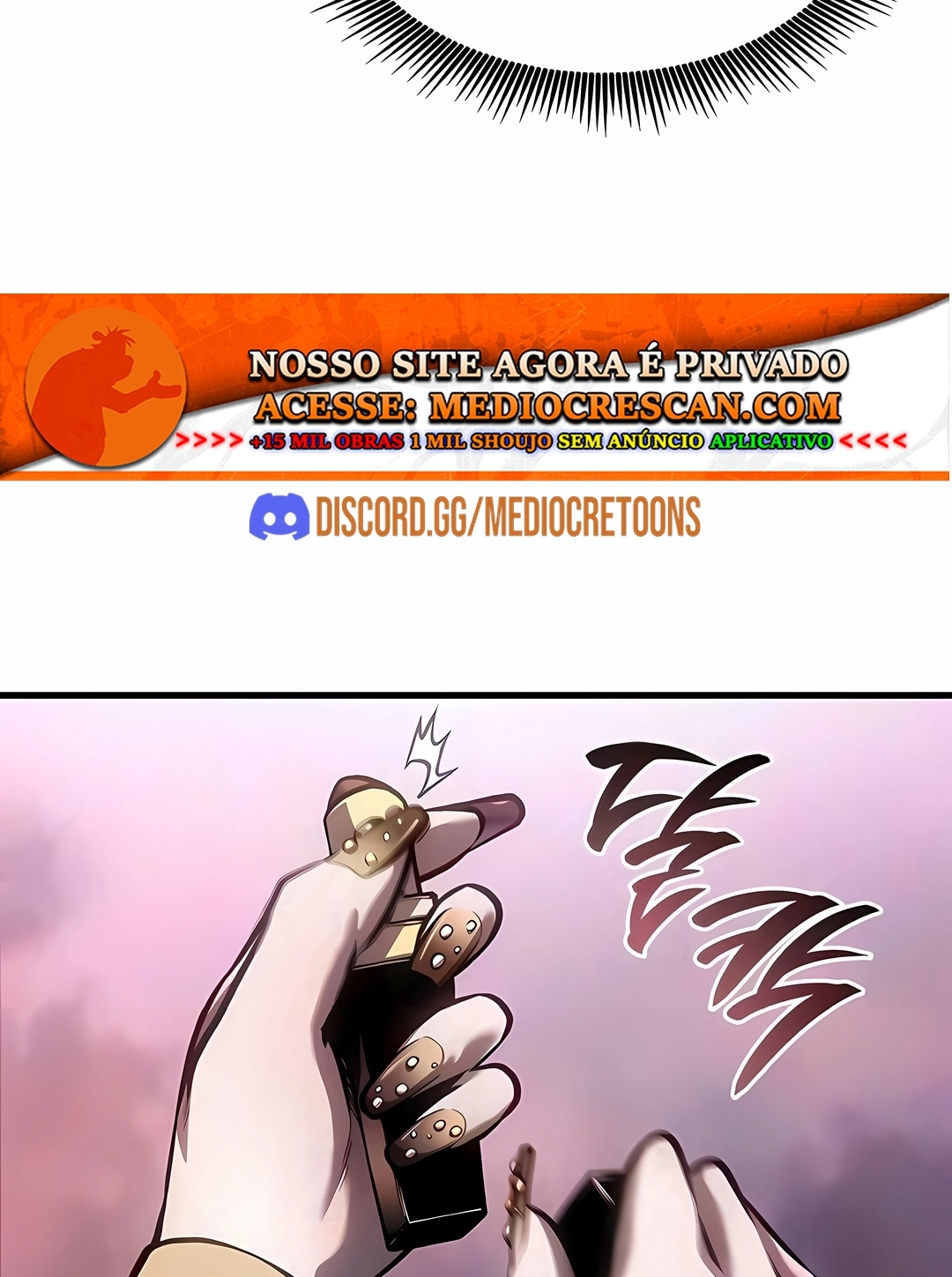 Nascimento de Sangue Ruim Capítulo 96 Página 104