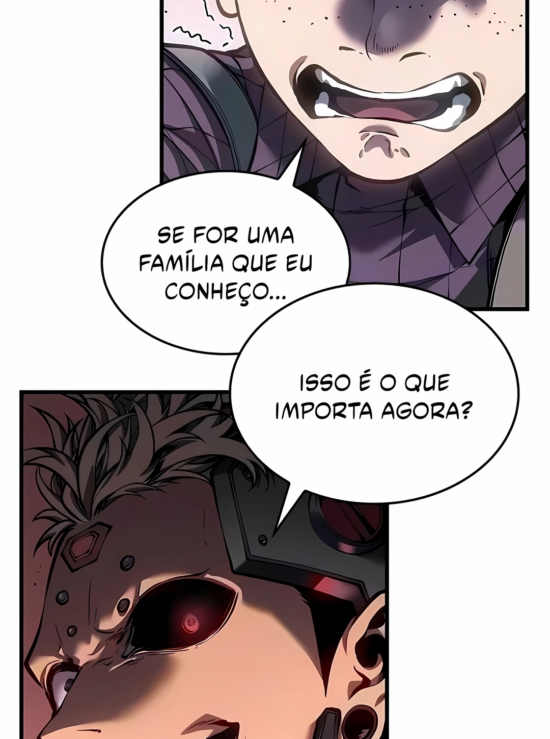 Nascimento de Sangue Ruim Capítulo 96 Página 110