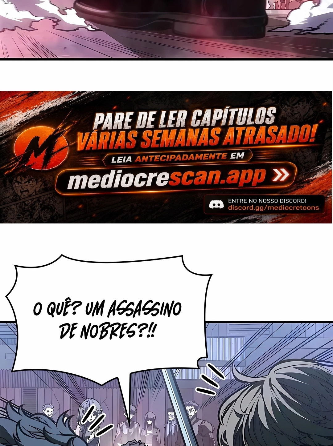 Nascimento de Sangue Ruim Capítulo 96 Página 12