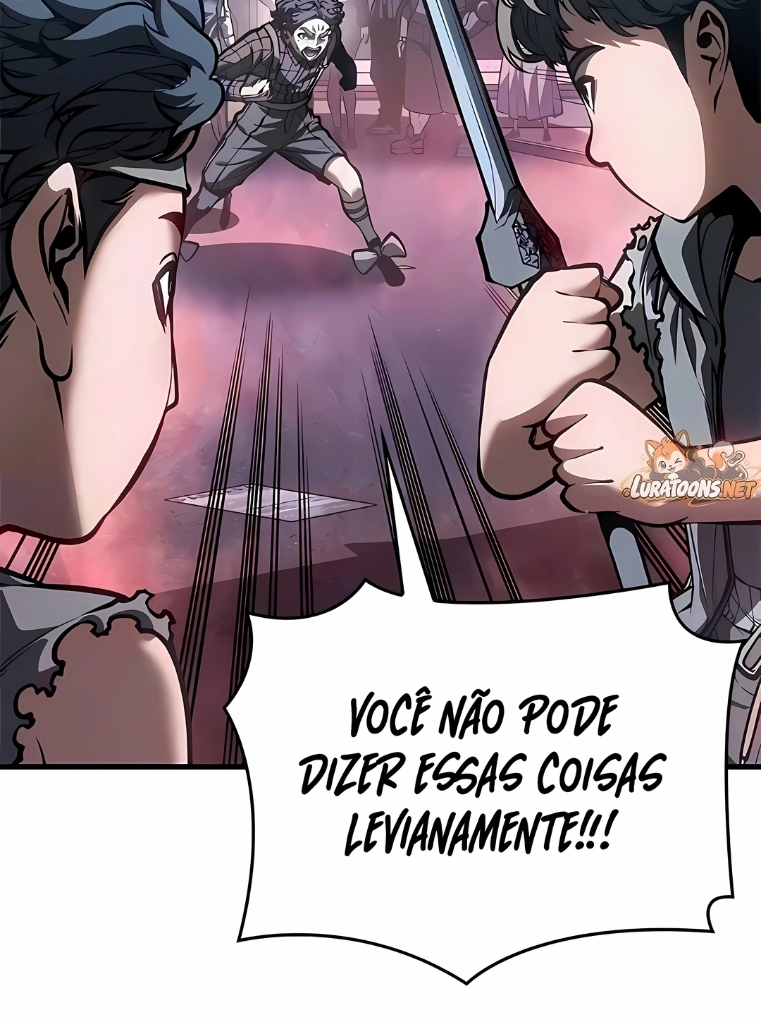 Nascimento de Sangue Ruim Capítulo 96 Página 13