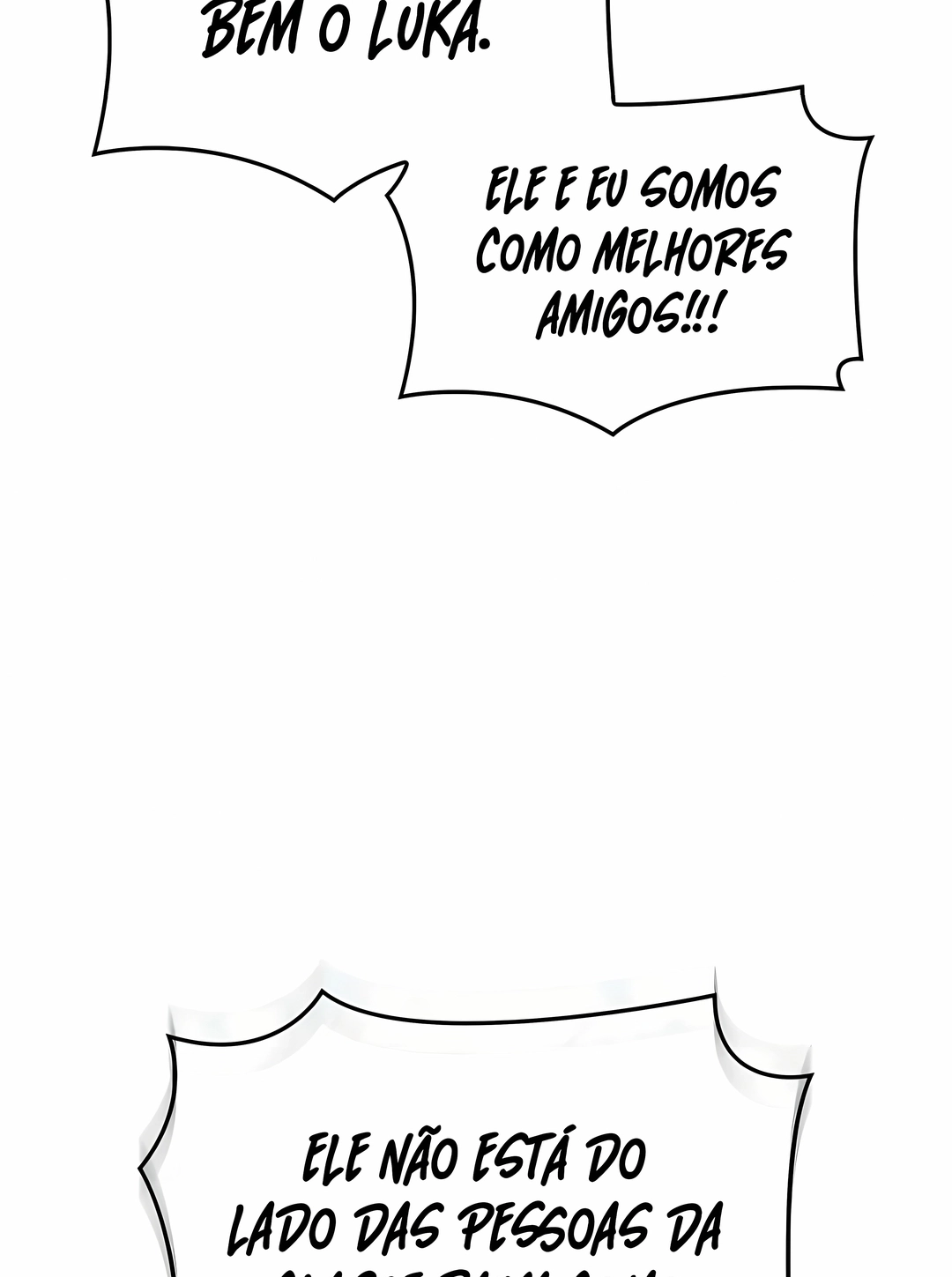 Nascimento de Sangue Ruim Capítulo 96 Página 19