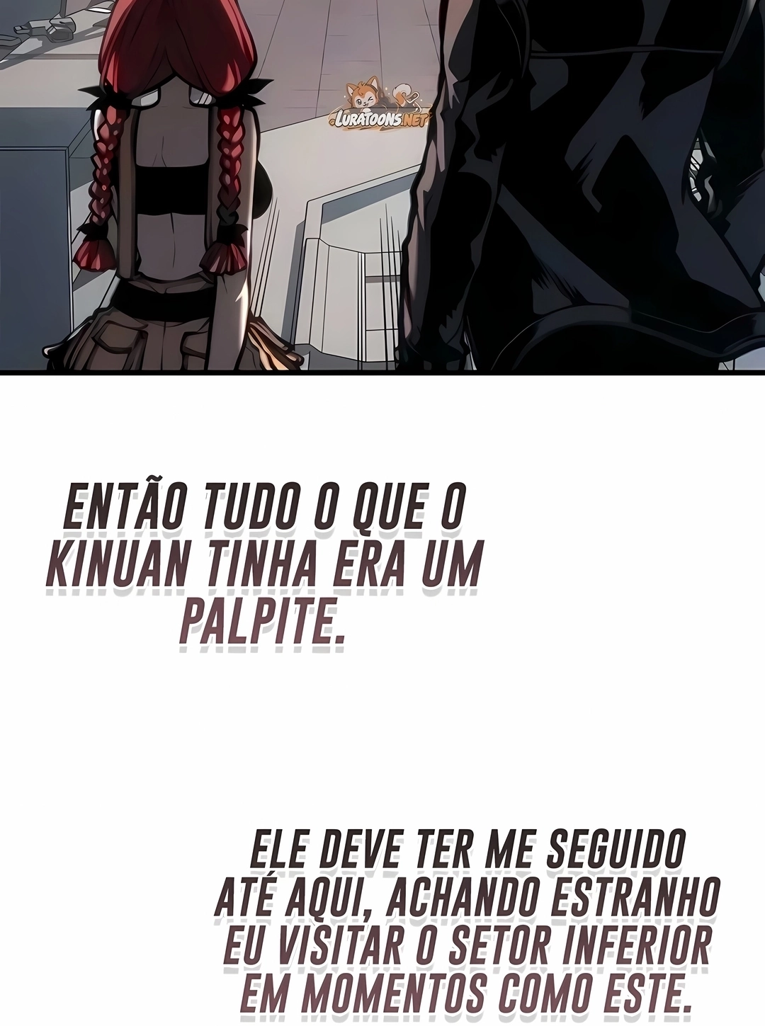 Nascimento de Sangue Ruim Capítulo 96 Página 36