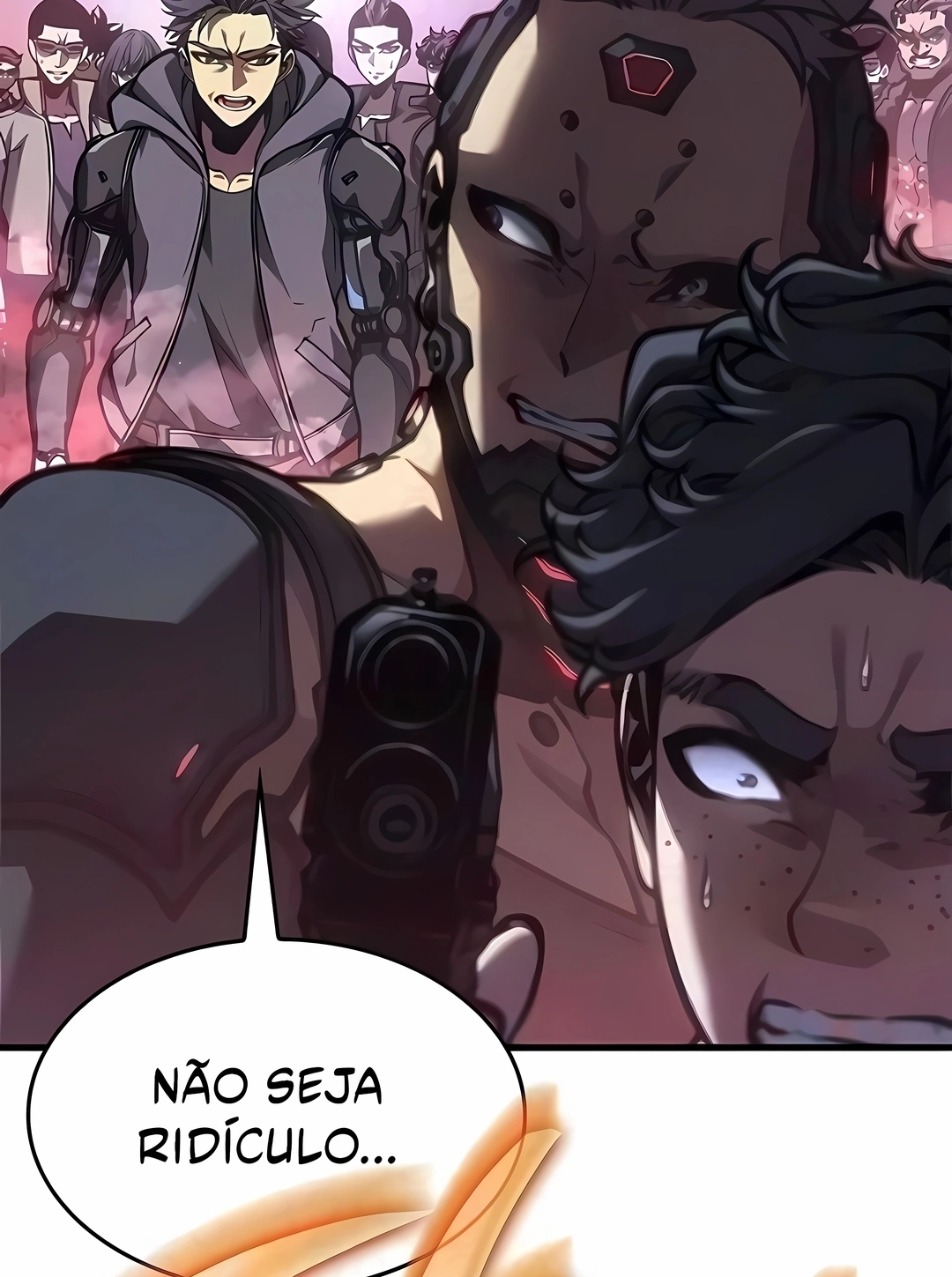 Nascimento de Sangue Ruim Capítulo 96 Página 94