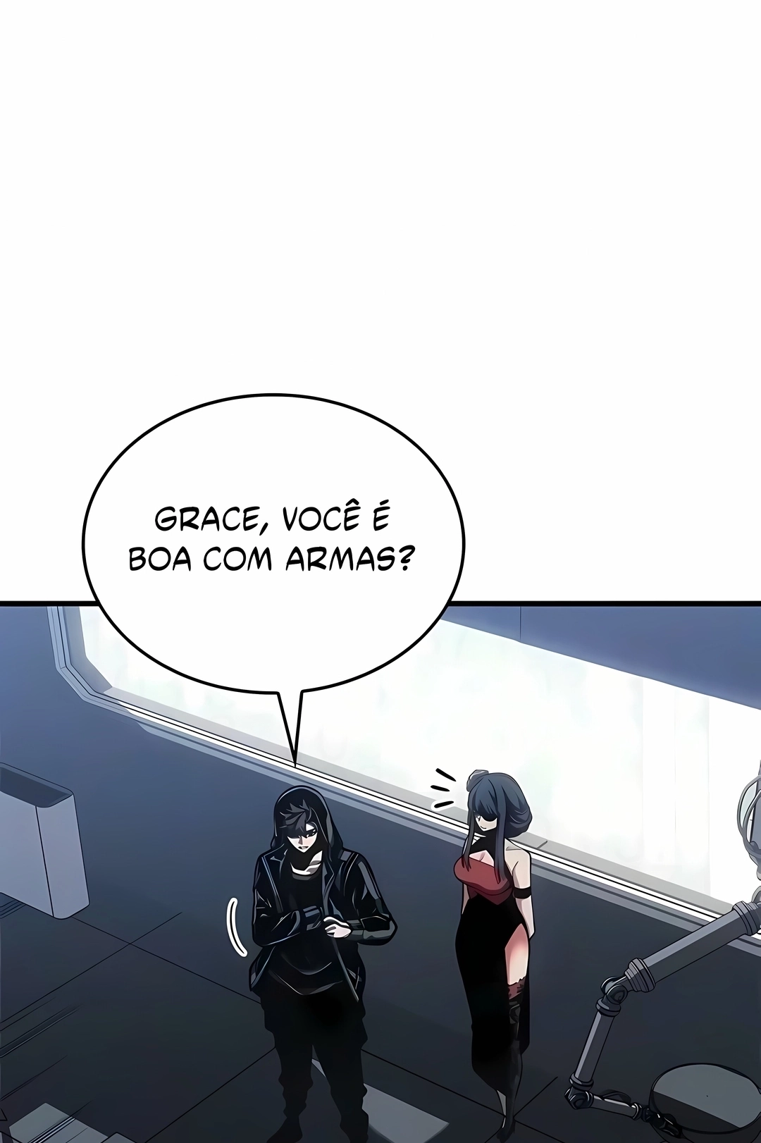 Nascimento de Sangue Ruim Capítulo 97 Página 114