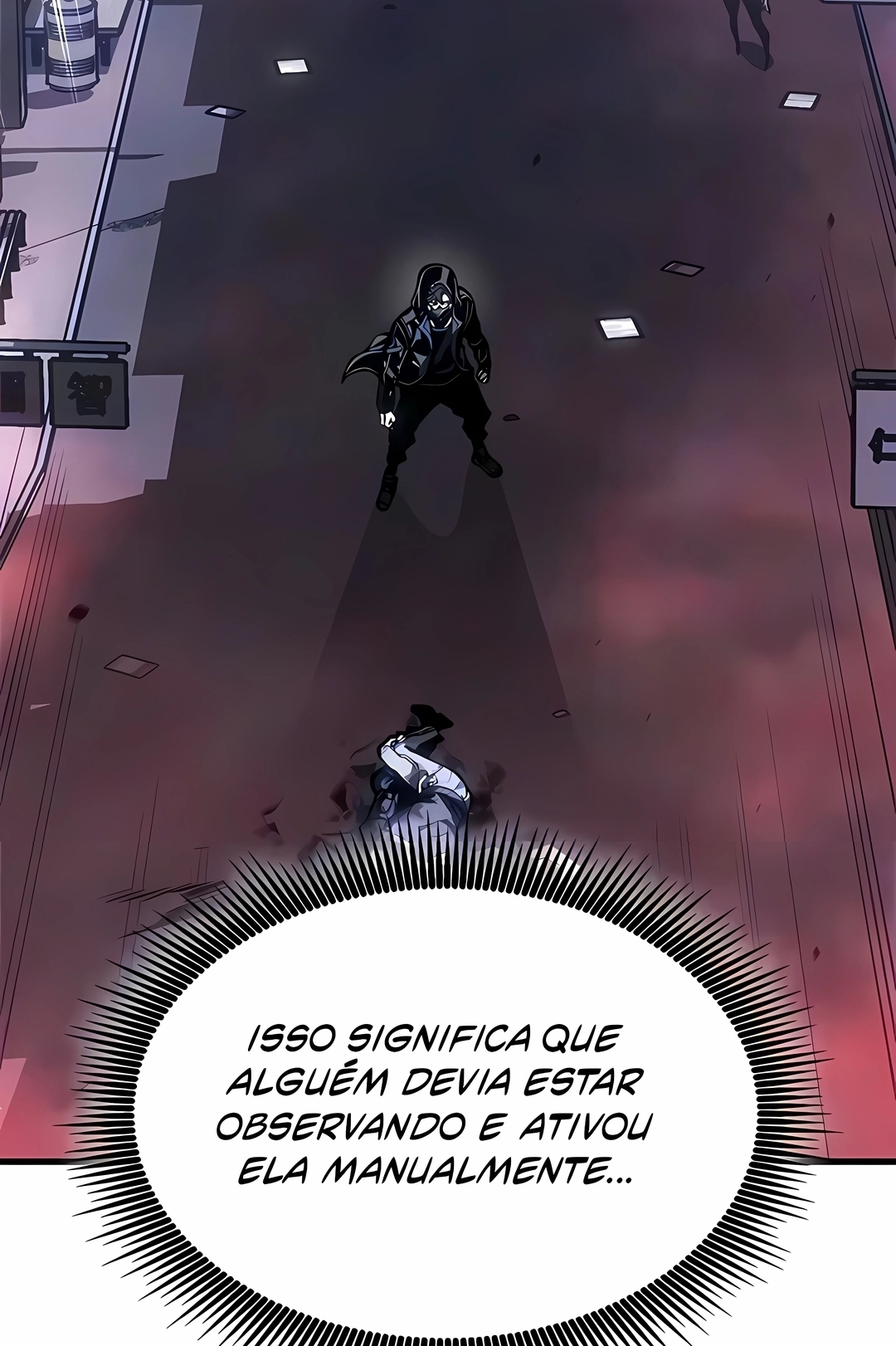 Nascimento de Sangue Ruim Capítulo 97 Página 34