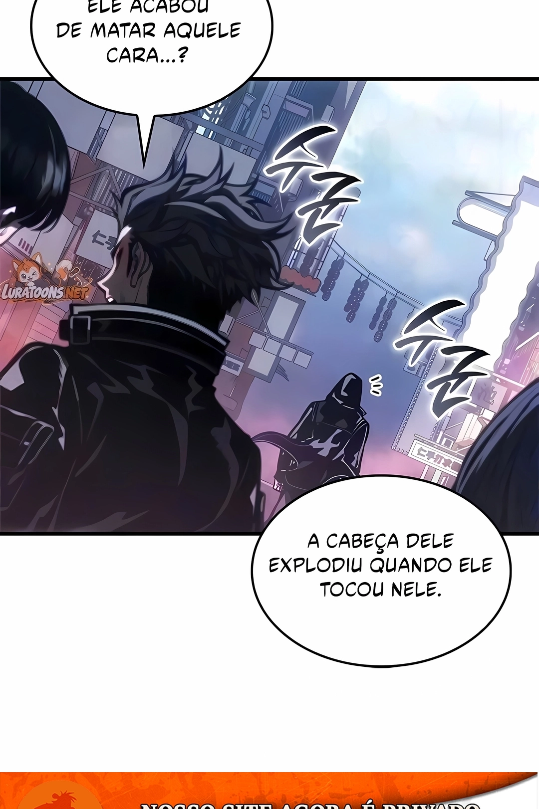 Nascimento de Sangue Ruim Capítulo 97 Página 37