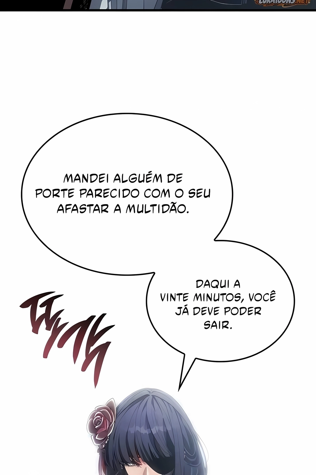 Nascimento de Sangue Ruim Capítulo 97 Página 86