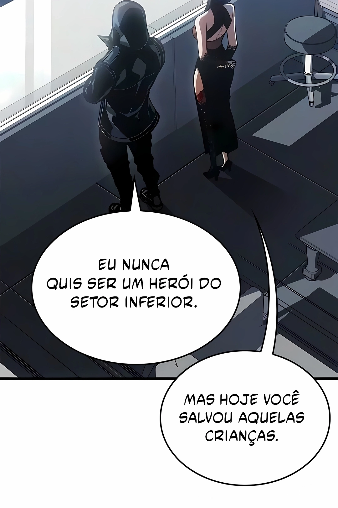 Nascimento de Sangue Ruim Capítulo 97 Página 94