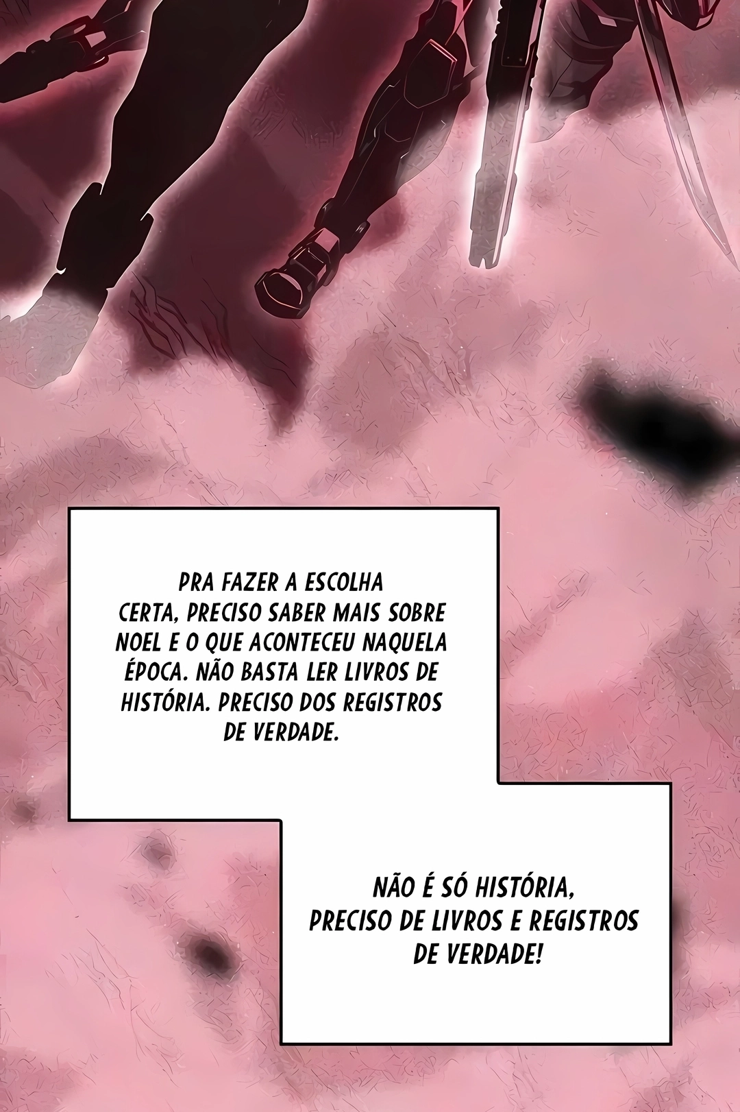 Nascimento de Sangue Ruim Capítulo 97 Página 98