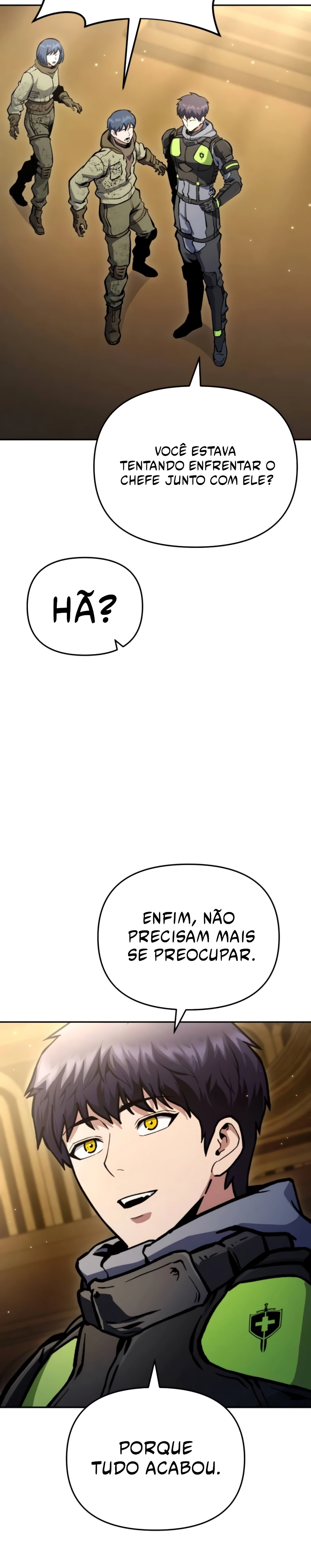 Nation-Class Dungeon Architect Capítulo 34 Página 36