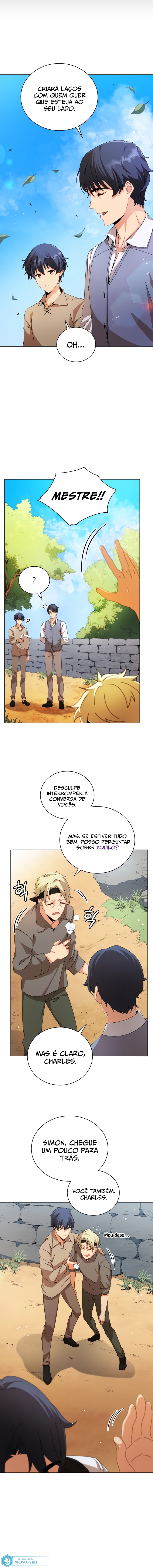 Necromancer Academy's Genius Summoner Capítulo 1 Página 4
