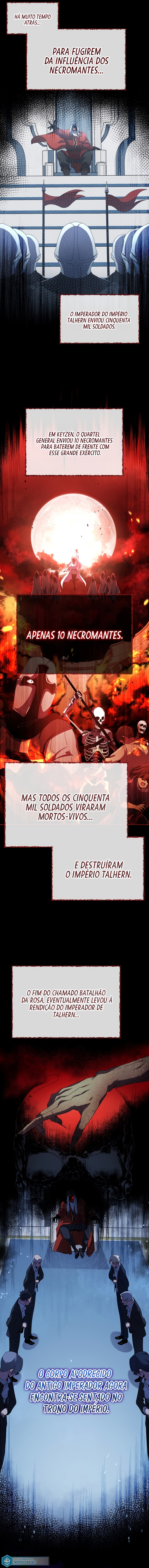 Necromancer Academy's Genius Summoner Capítulo 1 Página 8