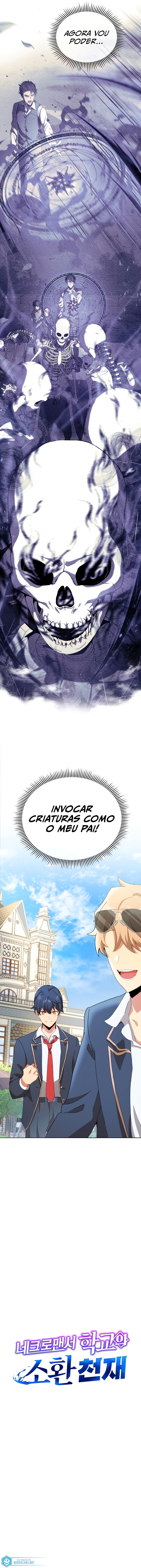 Necromancer Academy's Genius Summoner Capítulo 10 Página 11