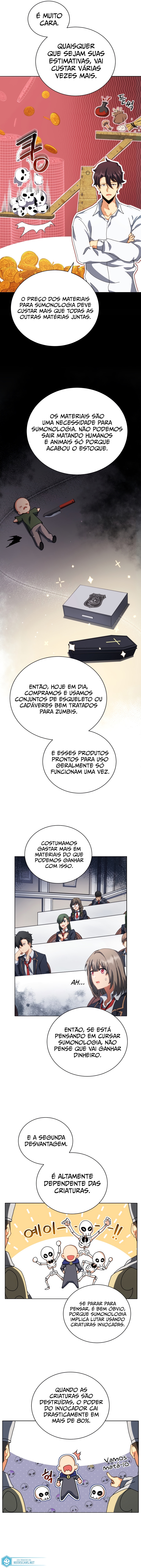 Necromancer Academy's Genius Summoner Capítulo 10 Página 16