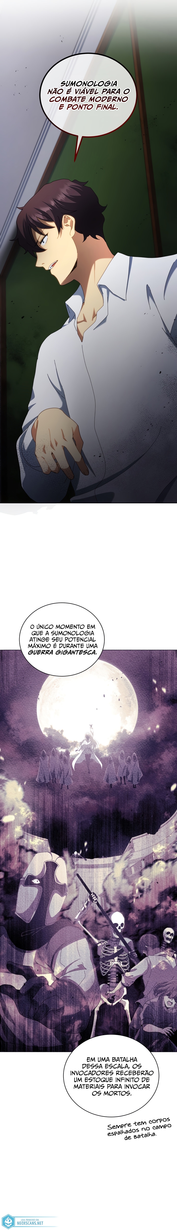 Necromancer Academy's Genius Summoner Capítulo 10 Página 18
