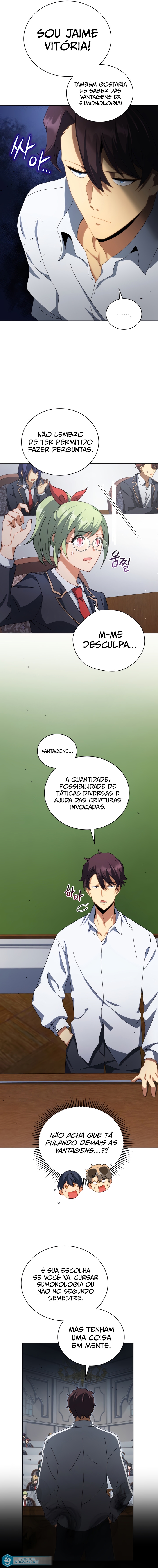Necromancer Academy's Genius Summoner Capítulo 10 Página 20