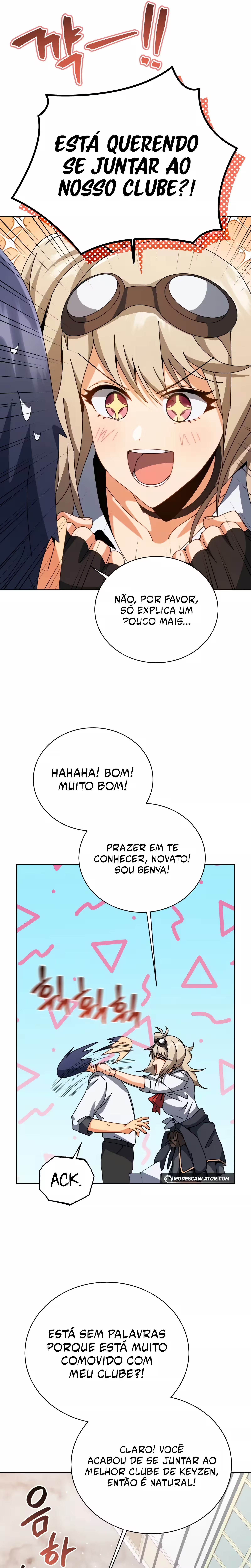 Necromancer Academy's Genius Summoner Capítulo 101 Página 14