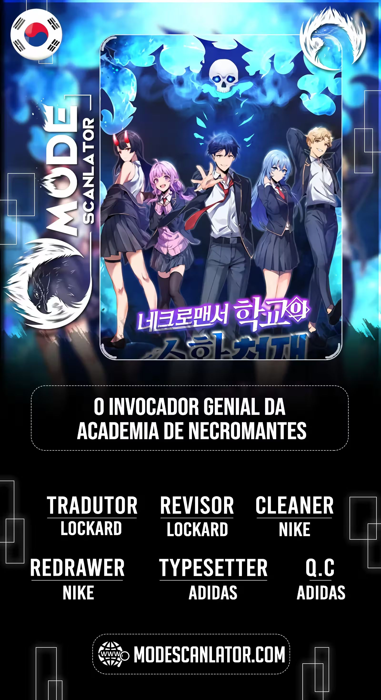 Necromancer Academy's Genius Summoner Capítulo 102 Página 1