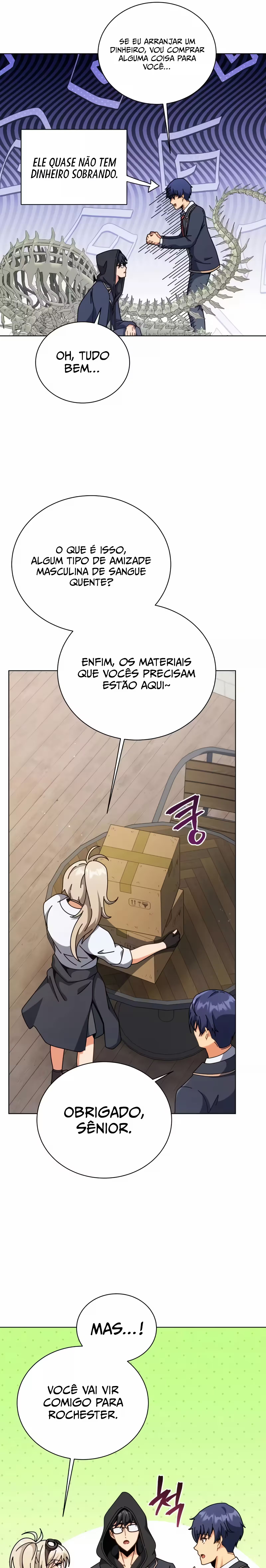 Necromancer Academy's Genius Summoner Capítulo 107 Página 22