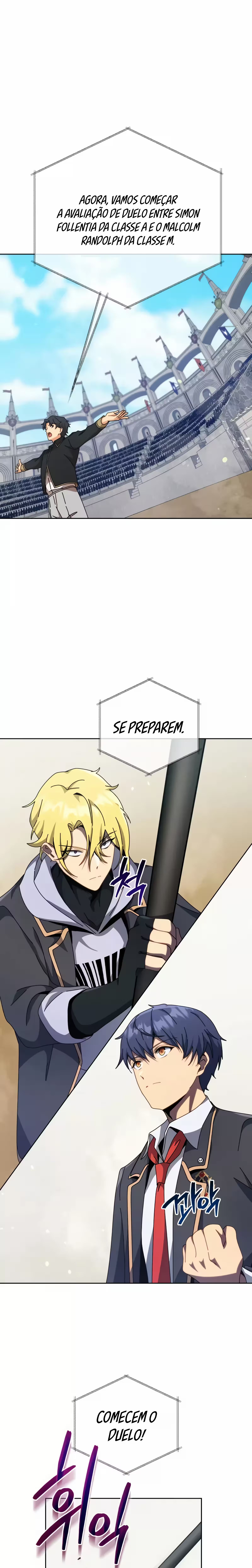 Necromancer Academy's Genius Summoner Capítulo 109 Página 10