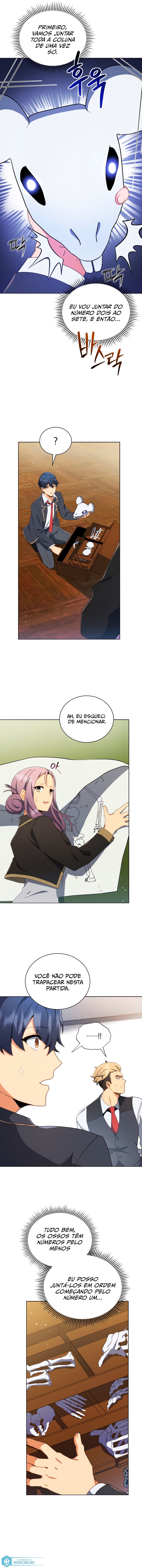 Necromancer Academy's Genius Summoner Capítulo 11 Página 13