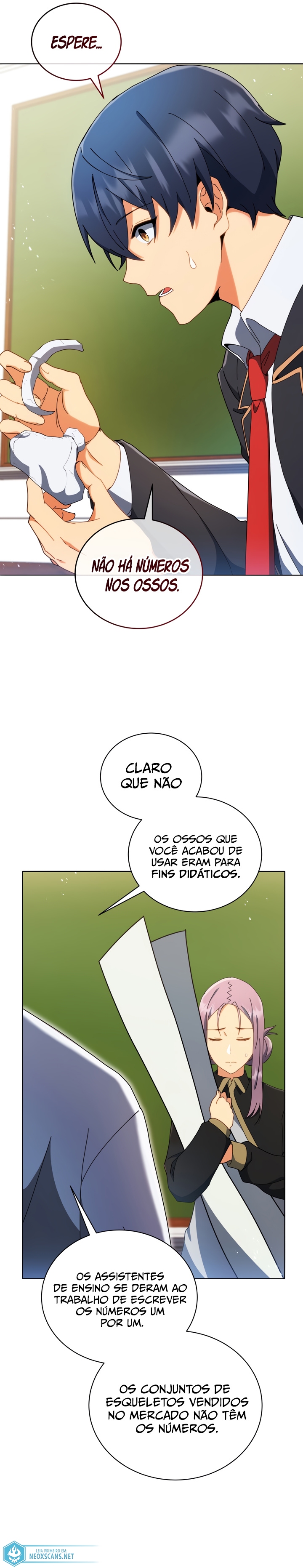 Necromancer Academy's Genius Summoner Capítulo 11 Página 14