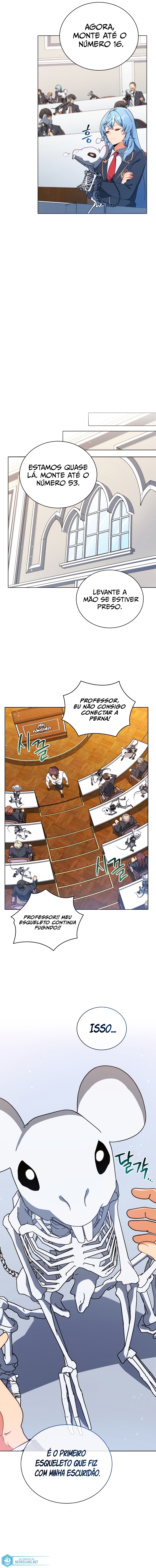 Necromancer Academy's Genius Summoner Capítulo 11 Página 9