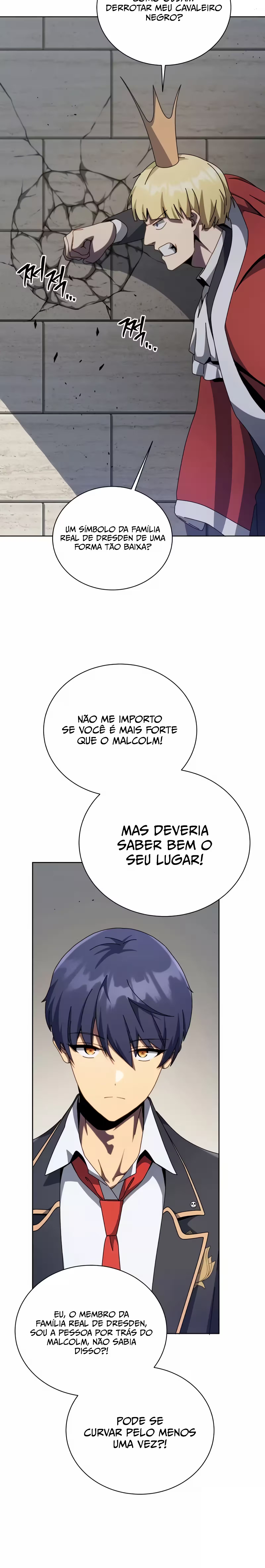 Necromancer Academy's Genius Summoner Capítulo 111 Página 14